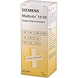 Siemens Multistix 10 SG Reagent Strip