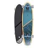 Ram Cruiser-Longboard Blacker Campanula cerulean/navy 7ply Ahorn ABEC 9