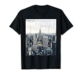 Urban New York City Grafik-T-Shirt, New York City Skyline T-S