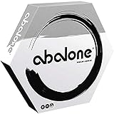 Asmodee ASMD0009 Abalone (redesigned), Familienspiel, Strategiespiel, D