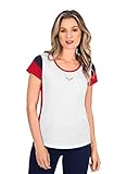 Trigema Damen T-Shirt mit Logo aus G