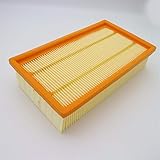 L-Yune, Reiniger 1pc Luftfilter Vakuum KARCHER NT25 / 1 NT35 / 1 NT45 / 1 NT55 / 1 NT361 ECO NT561 ECO NT611 ECO Ersatzfilter Ö