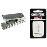 com-four® SIM zu Nano SIM-Karten Cutter Stanzer Schneider für iPhone 6 7 8 X XS 10 iPad Air Pro Mini Galaxy S8 S9 S10 huawai p20 (Nano Cutter)