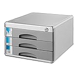 Schreibtisch-Schubladen-Organizer Aktenschrank-Daten-Aufbewahrungsbox, Home Office Locking Schubladen-Schrank-Schreibtisch-Organizer, Papier-Dokumenten-Organizer-Werkzeugkasten Bastelk