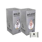 Bolero Getränkepulver 24 x 9g + Gratis Dextro Energy (Eistee Passionsfrucht + Eistee Pfirsich)