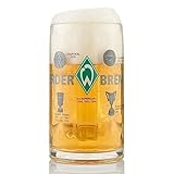 BIERKRUG BIERGLAS GLAS „Erfolge” SV WERDER BREMEN