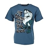 Disney Mens T-Shirt, I'm Grumpy Vintage Look M