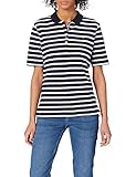 Tommy Hilfiger Damen TH ESS Regular Striped Polo SS Baby-und Kleinkind-Tank-Top, Classic Breton STP/Dsrt Sky/Wht, S