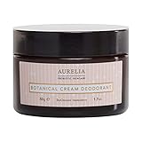 Aurelia Probiotic Skincare Botanical Cream Deodorant 50 g, Mehrfarbig, Teeb