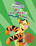 Disney Winnie Puuh: Mein Super-Malbuch, über 60 Bilder zum ausmalen mit Tigger und seinen Freunden!