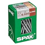 Spax Befestigungen Spax Hi.Force Wirox 6x100 L 24 ST 4251750601007