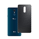 Vaxson 2 Stück Rückseite Schutzfolie, kompatibel mit LG Q Stylus/LG Q Stylus+ Plus, Schwarz Backcover Skin Cover Haut [nicht Displayschutzfolie Hülle Case ]