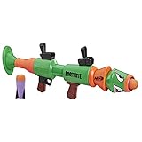 Hasbro Nerf Fortnite RL-Blaster, Rusty Rocket, Spielzeugblaster mit Schaumstoffraketen, E7511EU4