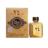 OUD 24 HOURS GOLD Eau de Parfum von Ard Al Zaafaran 100ml Unisex Ein lang anhaltender orientalischer Attar-Duft mit einem arabischen Touch von Oud-Ak
