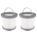 Vikye 2 Teiliger Filterer Satz, Staubsaugerfilter Geeignet für Black & Decker DustBuster PVF110, PHV1210, PV1020L/PD11420L PHV1810