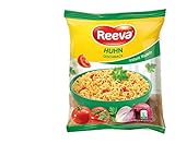 Reeva Instant Nudeln Huhn 60g, 24er Karton, leckeres Nudelgericht, 5 min und fertig