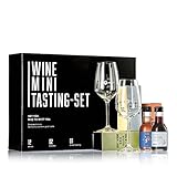 GEILE WEINE Wein Mini Tasting Set (12 x 0,1) Deutscher Weisswein, Rotwein und Rosé im Prob