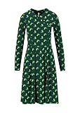 Kleid crown princess franny frog Jersey-Kleid Biobaumwolle, 003 Franny Frog, L