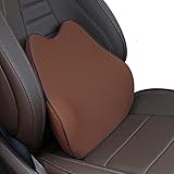 ASHDelk Auto Nackenkissen Lendenwirbelstütze Autositz Kopfstütze Autositz Kopfstütze Kissen Für Bürostuhl Kissen Fü