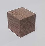 1 Holzwürfel Eiche massiv 60x60x60mm. Kantholz Drechselholz Bastellholz. Sondermaß