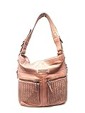 Bull & Hunt Shopper Paula Knit sand Handtasche L