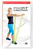 PINOFIT Fitnessbänder - Widerstandsbänder einzeln oder im Set - Stretch Band - Gymnastikband 2m in Profiqualität - Verschiedene Stärken - aus Naturlatex (pink (mittel))