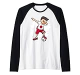 Dabbing Soccer Boy – Japanisches Trikot, japanische Fußball-Fans Rag