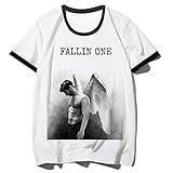 UBUB Lucifer Morningstar Sommer Top Femme Weiß T-Shirt Harajuku Grunge 2020 Harajuku Kawaii T-Shirt Weiß T-Shirt Ulzzang