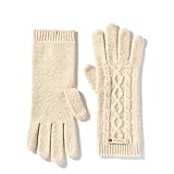 dxjsf Handschuhe Handschuhe Winter Damen Warme Strickmännern Fünf-Finger-Handschuhe for das Fahren und Reiten im Freien Winter warme Handschuhe (Color : F)