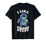 Disney Lilo & Stitch I Like Gross Stuff Stitch And Frog T-S