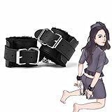 Premium Leather Wrist Protective Sleeve with Plush (Black)