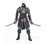 lkw-love Anime Figuren Action Figure Spielzeug Modell Assassins Creed Black Flag McFarland Modell Modell Szene Ornamente Souvenirs/Sammlerstücke/Handwerk 17 cm Spielzeug S