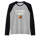 Enjoy Space Mars, Enjoy Space Mars Occupy Quotes Graphic Rag
