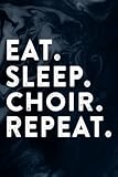 Chronic Pain Tracker - Eat Sleep Show Choir Repeat Motivational Gift ACE054b Funny: Choir, Chronic Pain Log Book Symptom Tracker and Health Diary ... management ... treatment, org