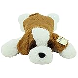 Sweety Toys 5529 XXL Riesen Bernhardiner liegend Plüschhund ca. 80