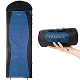 CampAir Ultra Lite Deckenschlafsack - extrem Leichter Frühjahr-/Sommerschlafsack - kleines Packmaß, Ripstop-Geweb