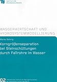 Korngrößenseparation bei Steinschüttungen durch Fallrohre im Wasser (Heftreihe des Instituts für Bauingenieurwesen / Book series of the Department of Civil Engineering, Technische Universität Berlin)