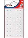 Herlitz 830273 Lochverstärkungsringe selbstklebend mit 13 mm Durchmesser, 240 Stück, weiß