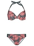 Protest Damen C-Cup Bügel-Bikini CRACIA CCUP Coral Blush M/38