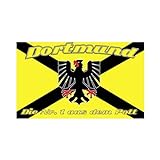 TS24direkt Dortmund Die Nr.1 Fahne XXL