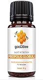 Saint Nutrition® Propolis Globuli, Natürliches Extrakt der Bienen mit 30%, Alkoholfrei, R