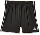 adidas Herren Core 18 Shorts, Black/White, XL