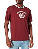 FILA Herren MEN CHINELO tee T-Shirt, Chocolate Truffle, L