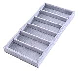 shiqi 6/12 Gitter Sonnenbrille Aufbewahrungsbox Organizer Gläser Display Case Stand Halter Eyewear Brillen Box Sonnenbrillen Fall (Color : 6 Grid)