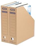ELBA Stehsammler Pappe, tric system,mit Archivaufdruck, naturbraun, 12er Pack