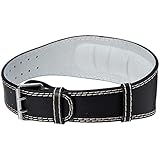 Amazon Basics – Gewichthebergürtel, gepolstert, 10,1 cm breit, Größe XL