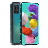 WSYGHP Gel-Telefon-Case-Abdeckung wasserbeständiger Fall for Samsung Galaxy A51-Fälle stoßfest IP68. wasserdichte Telefongehäuse for Samsung A51 A 51. Tauchabdeckung Abdeckung Schutzhülle handyhü