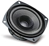 Visaton FR 10 Lautsprecher, universell, Deckenmontage möglich, 10,2 cm (4 Zoll), 30 W / 50 W, 80-20.000 Hz, 2020