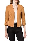 VERO MODA Damen Vmkelly L/S Tlr Blazer, Tobacco Brown, 36 EU