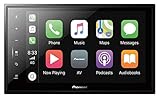 Pioneer SPH-EVO82DAB Mediacenter – 8-Zoll Touchscreen, 1,5A Quick-Charging USB, Apple CarPlay, Android Auto, DAB/DAB+ Digitalradio, Bluetooth, 13-Band-E